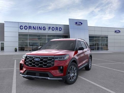 New 2026 Ford Explorer Platinum image 2