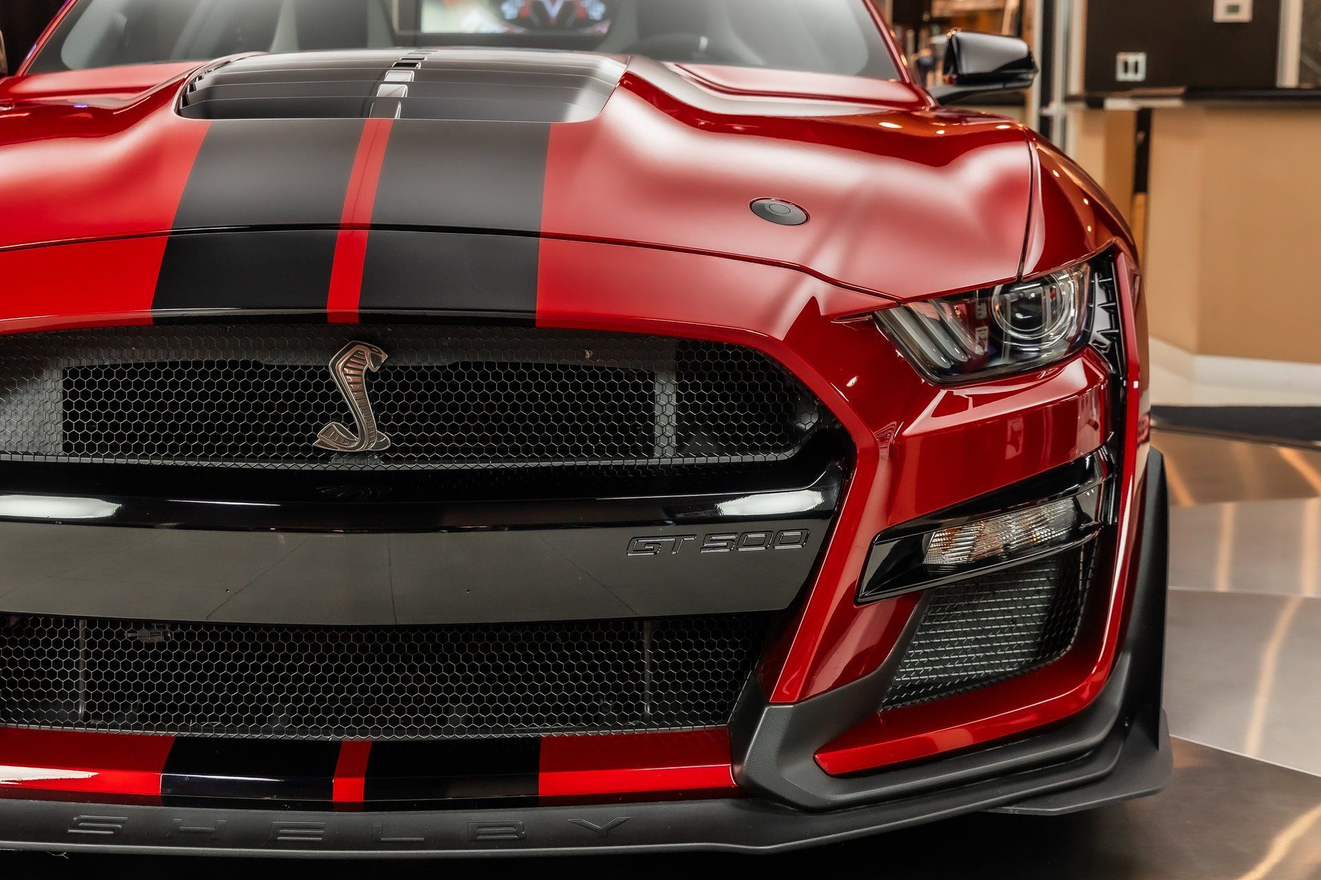 Used 2020 Ford Mustang Shelby GT500 w/ Carbon Fiber Track Pack RWD image 28