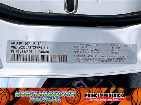 Used 2023 Chrysler 300 S w/ Comfort Group image 29