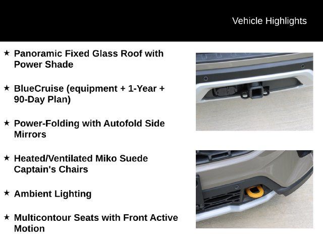 Used 2026 Ford Explorer Tremor w/ Tremor Ultimate Package AWD/4WD image 8