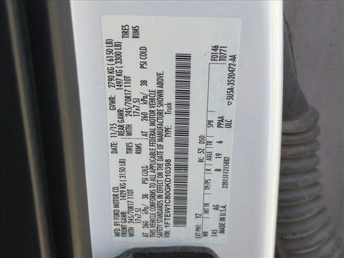 Used 2016 Ford F150 XL w/ Equipment Group 101A Mid image 15