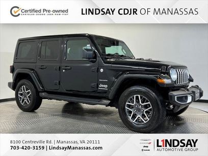 Certified 2024 Jeep Wrangler Sahara