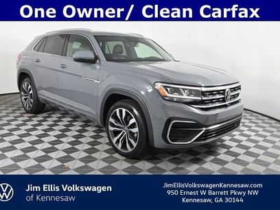 Certified 2022 Volkswagen Atlas Cross Sport SEL Premium R-Line