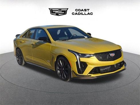 New 2026 Cadillac CT4 V Blackwing w/ Carbon Fiber 1 Package image 3