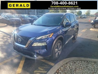 Certified 2021 Nissan Rogue SL
