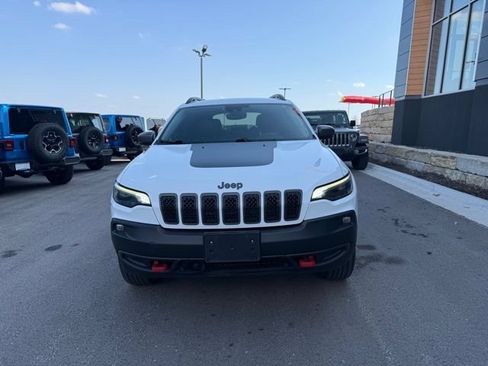 Used 2021 Jeep Cherokee Trailhawk AWD/4WD image 8
