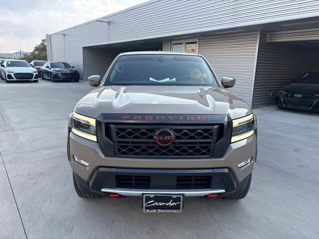 Used 2024 Nissan Frontier Pro-X w/ Technology Package RWD image 2