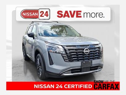 New 2026 Nissan Pathfinder Platinum