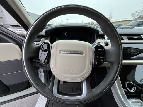 Used 2021 Land Rover Range Rover Sport HST image 18