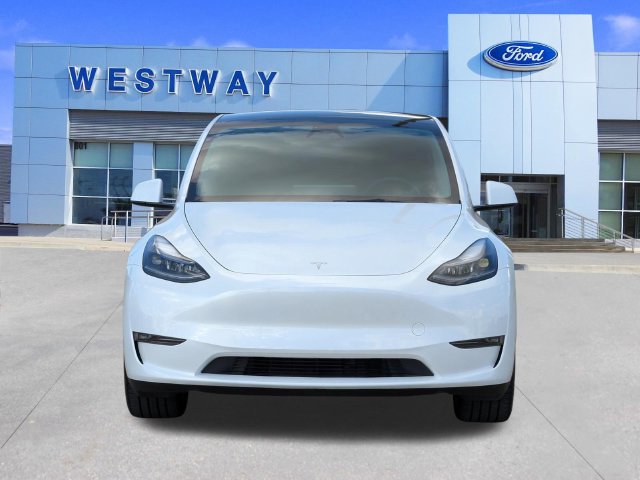 Used 2025 Tesla Model Y Long Range AWD/4WD image 7
