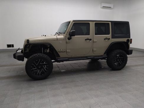 Used 2017 Jeep Wrangler Unlimited Sahara w/ Dual Top Group image 2