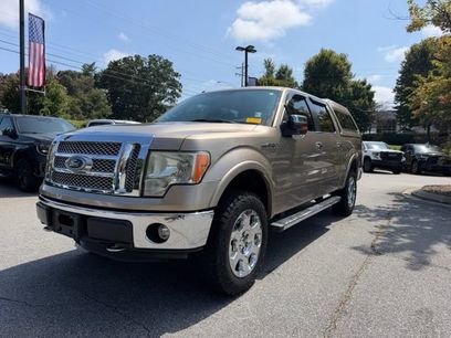 Used 2011 Ford F150 Lariat w/ Lariat Chrome Pkg