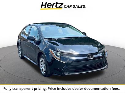 Used 2025 Toyota Corolla LE