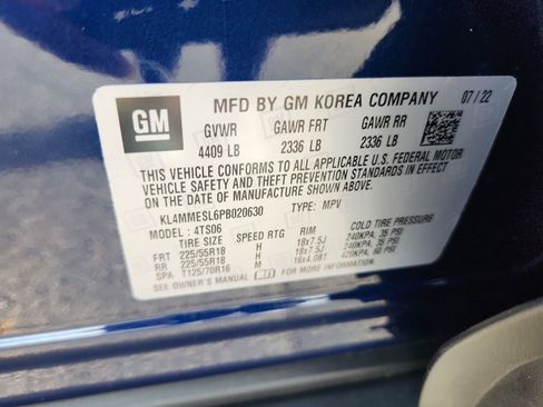 Used 2023 Buick Encore GX Select image 19