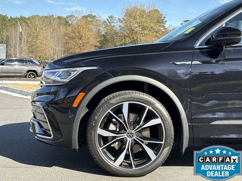 Used 2022 Volkswagen Tiguan SEL R-Line image 11