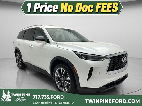 Used 2024 INFINITI QX60 Luxe AWD/4WD image 1