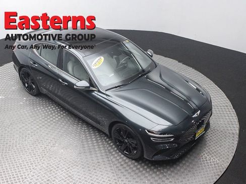 Used 2023 Genesis G70 2.0T w/ Sport Prestige Package AWD/4WD image 3