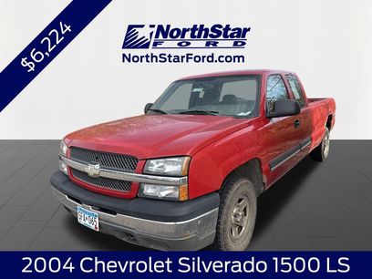 Used 2004 Chevrolet Silverado 1500 LS w/ Light Duty Power Package