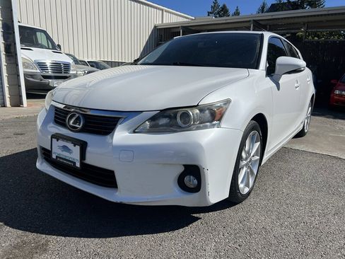 Used 2012 Lexus CT 200h Premium w/ Premium Audio Pkg image 1