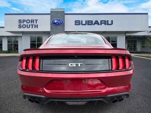Used 2018 Ford Mustang GT Premium w/ Enhanced Security Package image 4