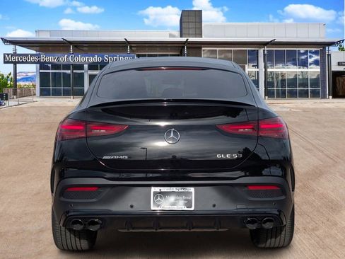 New 2026 Mercedes-Benz GLE 53 AMG 4MATIC Coupe image 6