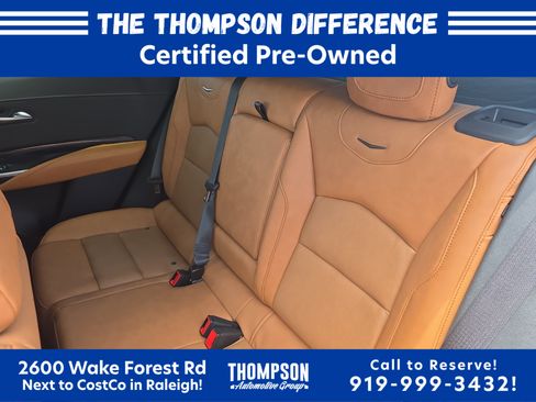 Certified 2025 Cadillac XT4 Premium Luxury FWD image 13