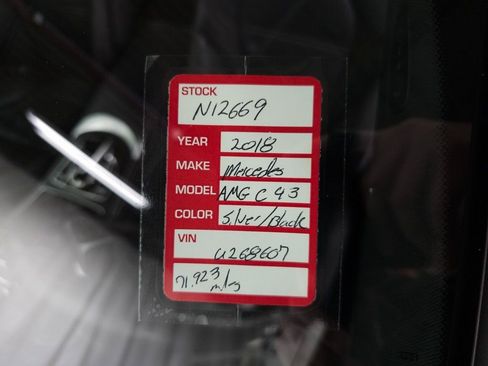 Used 2018 Mercedes-Benz C 43 AMG 4MATIC Sedan image 34