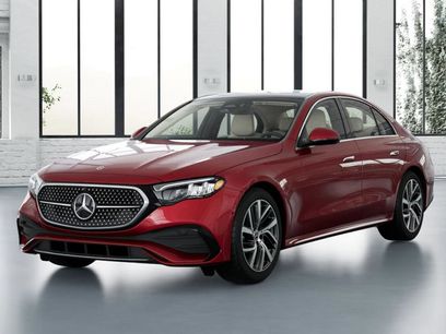 New 2026 Mercedes-Benz E 350 4MATIC Sedan