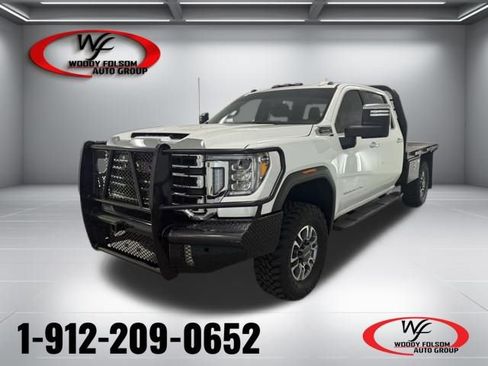 Used 2022 GMC Sierra 3500 SLT AWD/4WD image 1