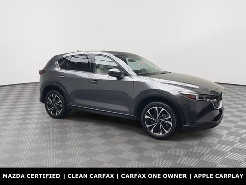 Certified 2023 MAZDA CX-5 AWD 2.5 S w/ Premium Package image 40