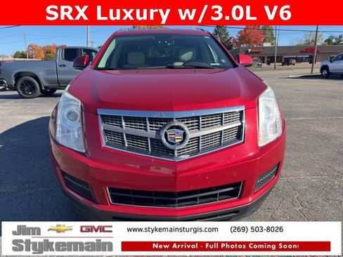 Used 2010 Cadillac SRX Luxury image 7