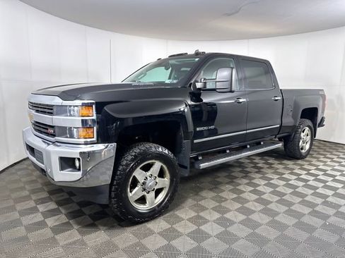 Used 2015 Chevrolet Silverado 2500 LTZ w/ Duramax Plus Package image 7