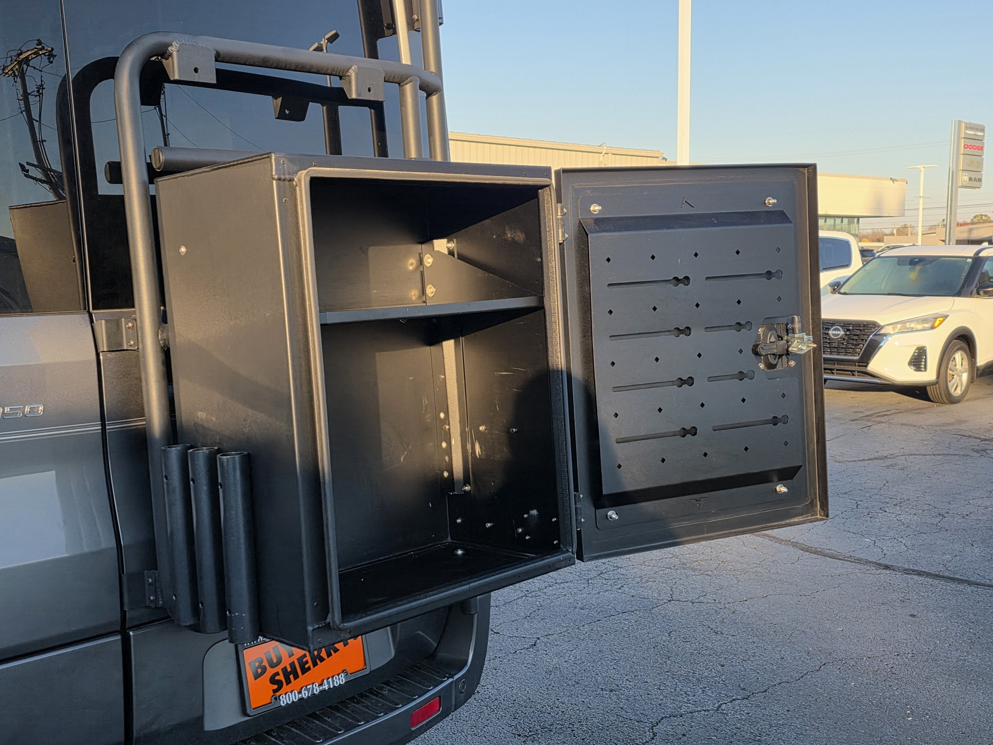 Used 2023 Ford Transit 350 Medium Roof AWD w/ Transit Trail Package image 19