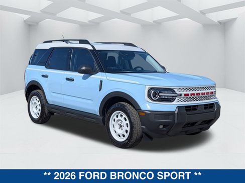 New 2026 Ford Bronco Sport Heritage w/ Convenience Package image 2