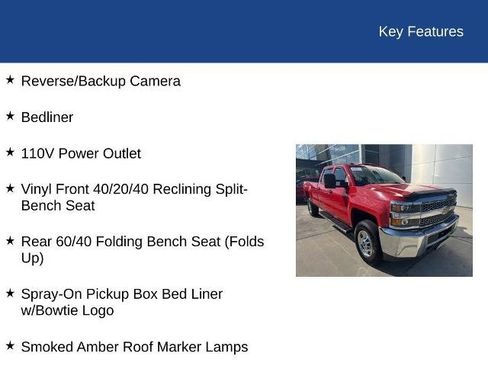 Used 2019 Chevrolet Silverado 2500 W/T w/ WT Convenience Package AWD/4WD image 33