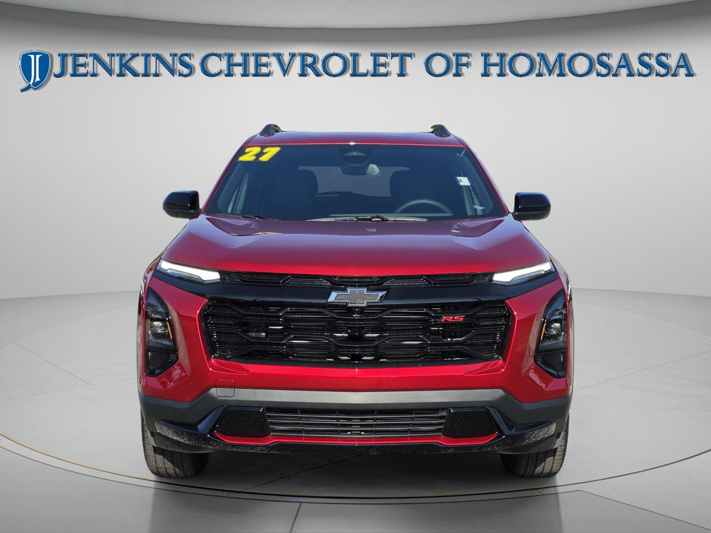New 2027 Chevrolet Equinox RS w/ Convenience Package III FWD image 12
