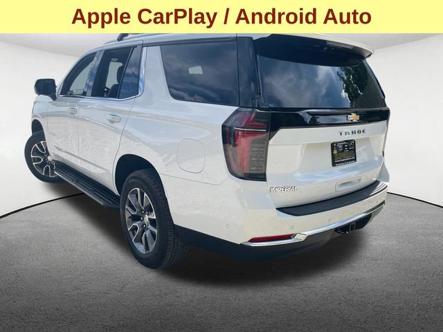 Certified 2025 Chevrolet Tahoe LS AWD/4WD image 10