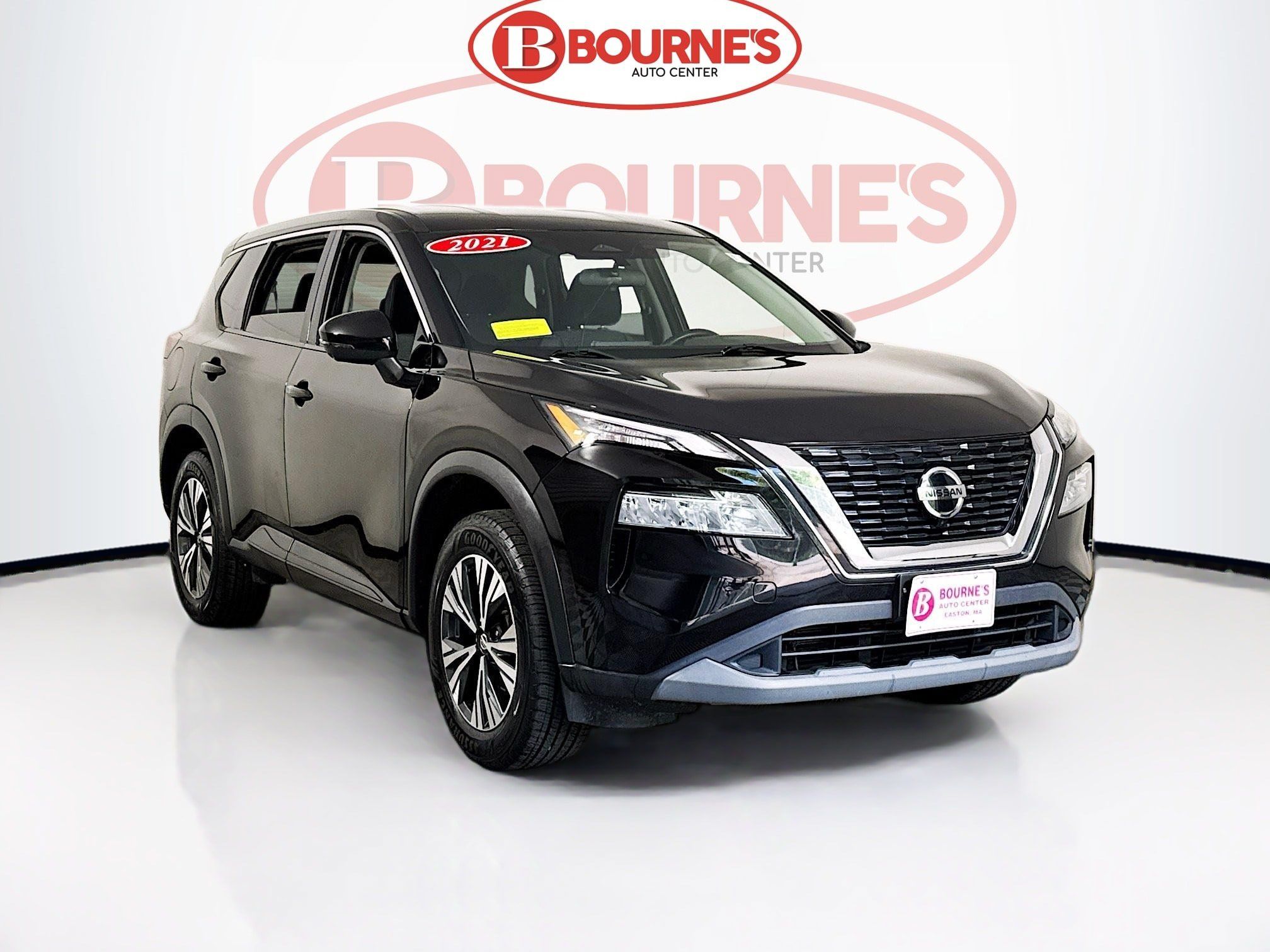 Used 2021 Nissan Rogue SV FWD image 1