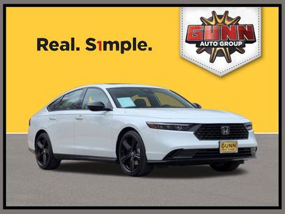 Certified 2025 Honda Accord Sport