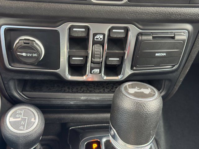 Certified 2024 Jeep Wrangler Unlimited Sport AWD/4WD image 37