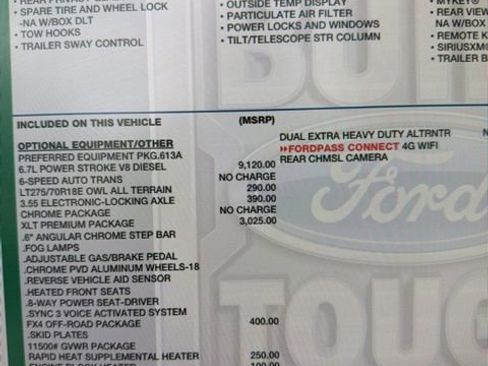 Used 2019 Ford F350 XLT w/ XLT Premium Package AWD/4WD image 32