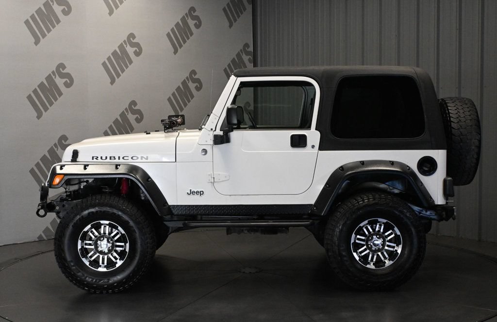 Used 2006 Jeep Wrangler Rubicon AWD/4WD image 8