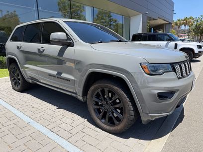 Used 2021 Jeep Grand Cherokee Laredo X