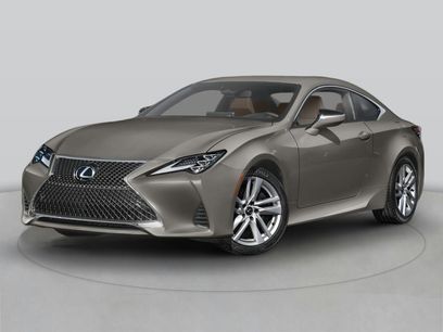 New 2025 Lexus RC 350 F Sport