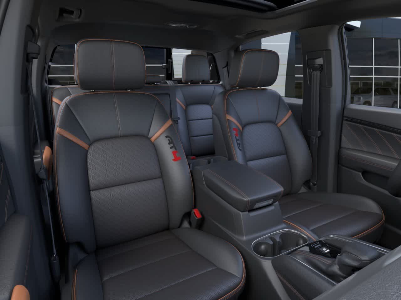 New 2026 GMC Canyon AT4 w/ Nightfall Edition AWD/4WD image 16