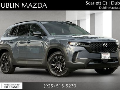 Certified 2025 MAZDA CX-50 AWD 2.5 Hybrid w/ Weather Package