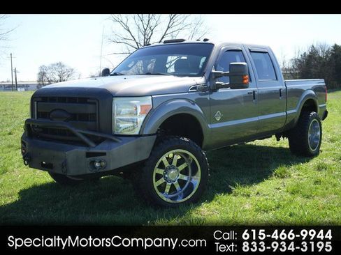 Used 2011 Ford F250 Lariat w/ Lariat Interior Pkg image 1