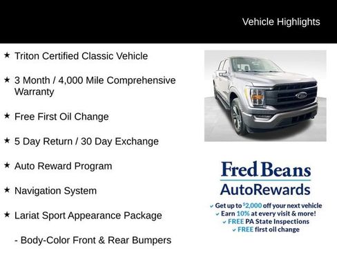 Used 2022 Ford F150 Lariat image 4