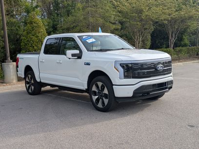 Certified 2024 Ford F150 Lightning Platinum