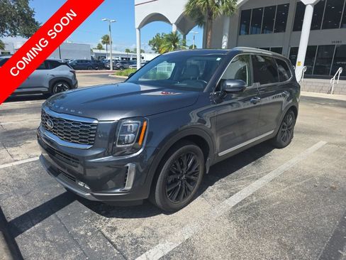 Certified 2021 Kia Telluride SX w/ SX Prestige Package AWD/4WD image 1